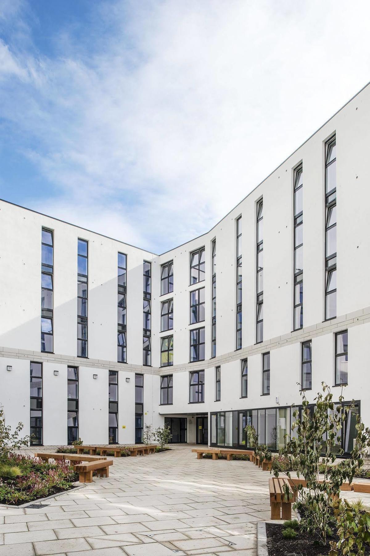 Destiny Student - Holyrood Apartment EDI Exterior foto